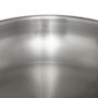 Voir la diapositive 2 : FIVE Poêle en Inox  Résilience  28cm Argent