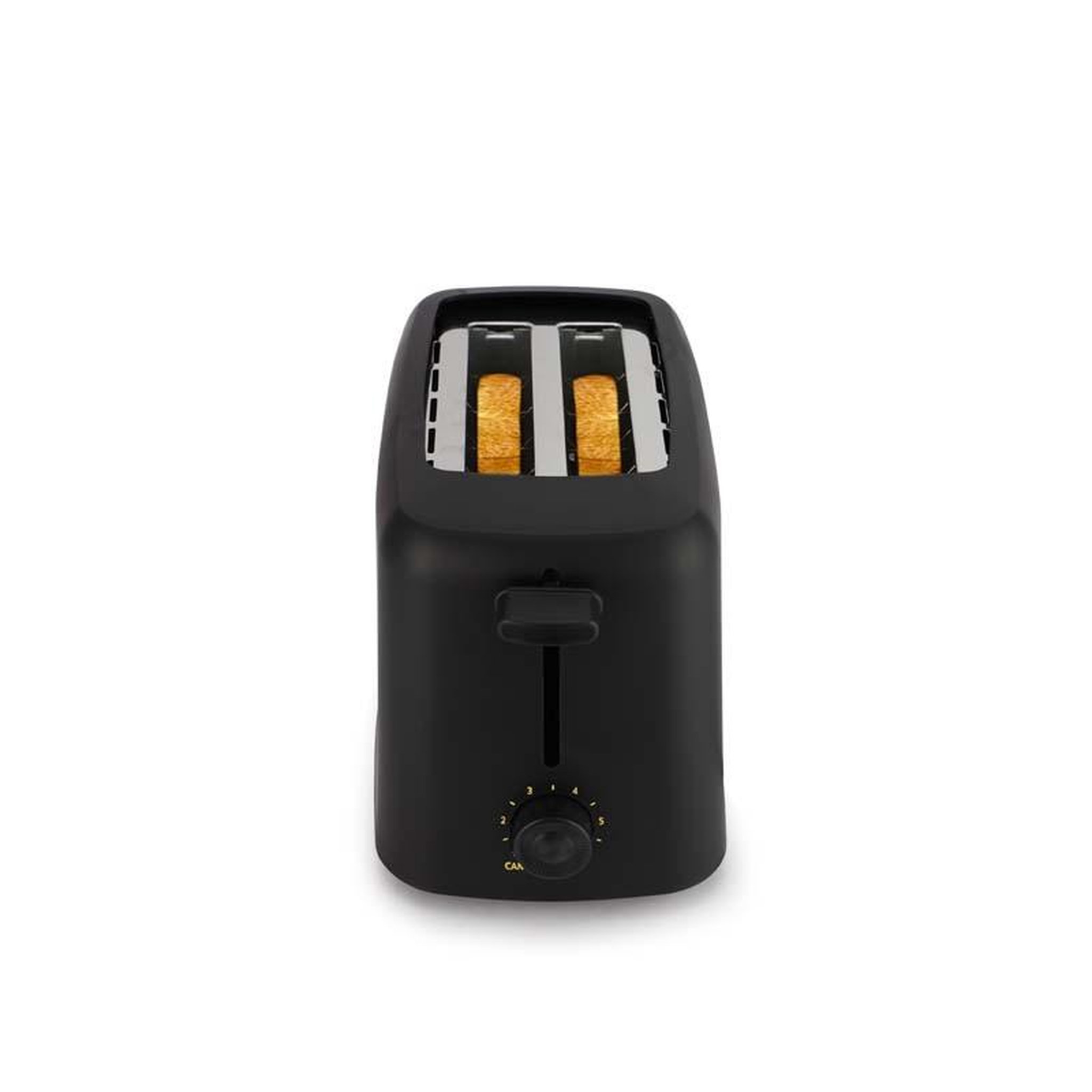 Voir la diapositive 4 : KITCHENCOOK Kitchencook - matt_toast - noir mat - grille-pain 2 fentes - 6 niveaux - 650w