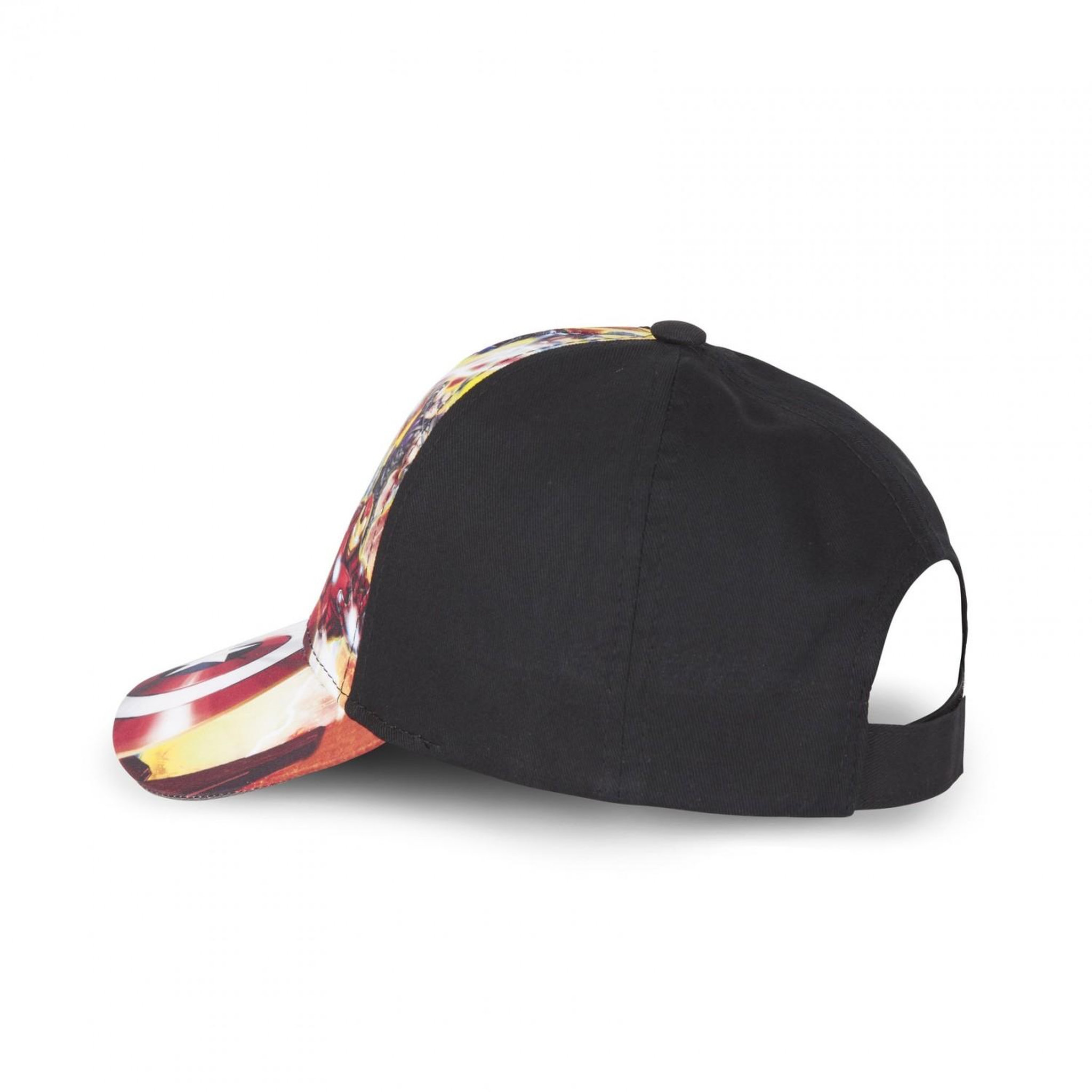 Voir la diapositive 5 : Marvel Casquette garçon Marvel