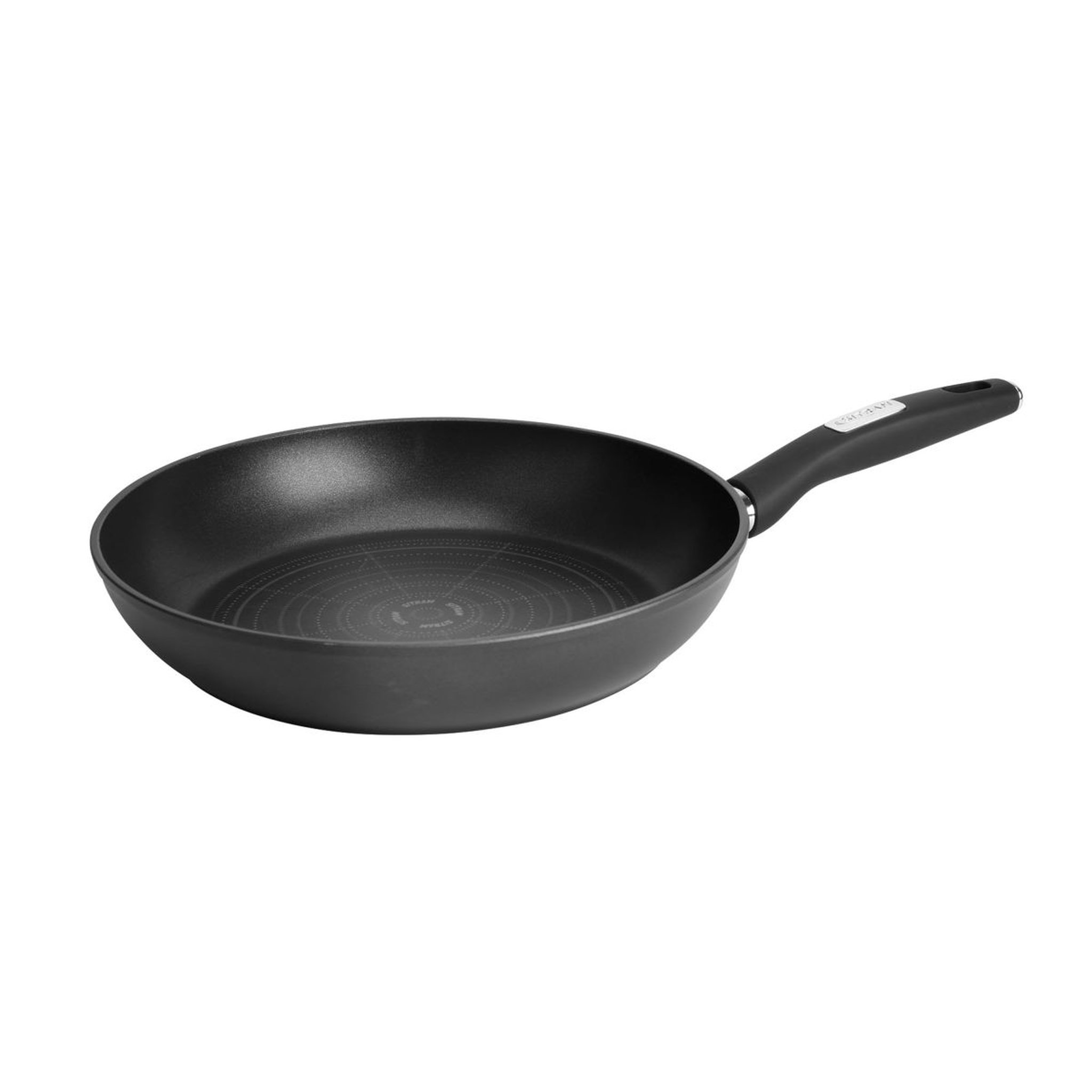 Voir la diapositive 1 : SITRAM Poele induction aluminium forgé ROSSINI 32 cm