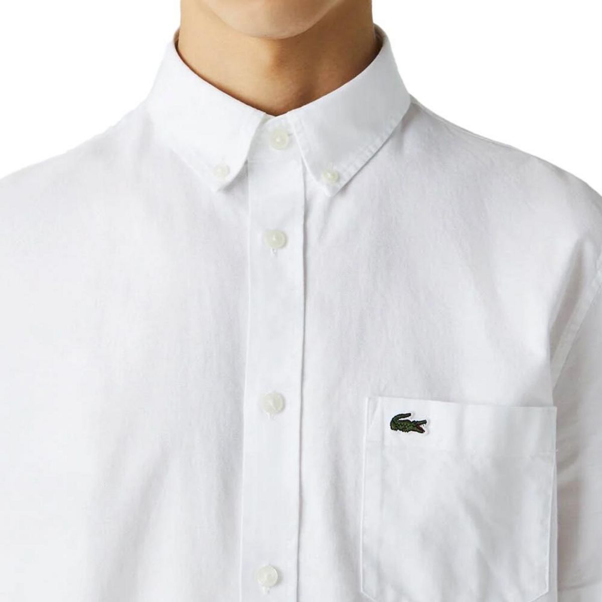 Lacoste Chemise Manches Courtes he Homme Lacoste CH2949