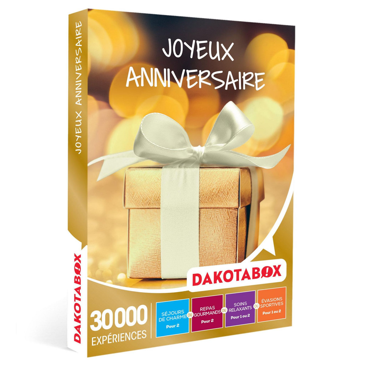 Smartbox Joyeux anniversaire - Coffret Cadeau Multi-Activités