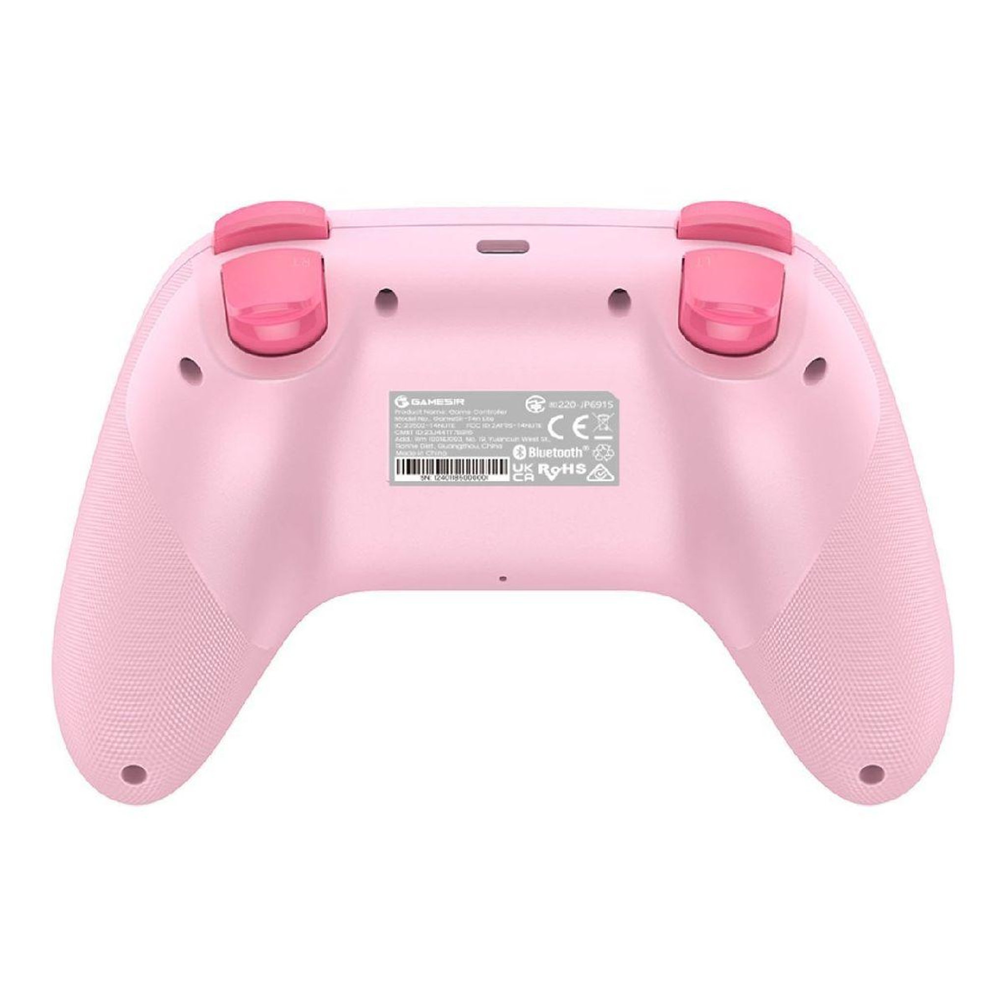 Voir la diapositive 2 : GAMESIR Manette T4n Lite Blush Pink