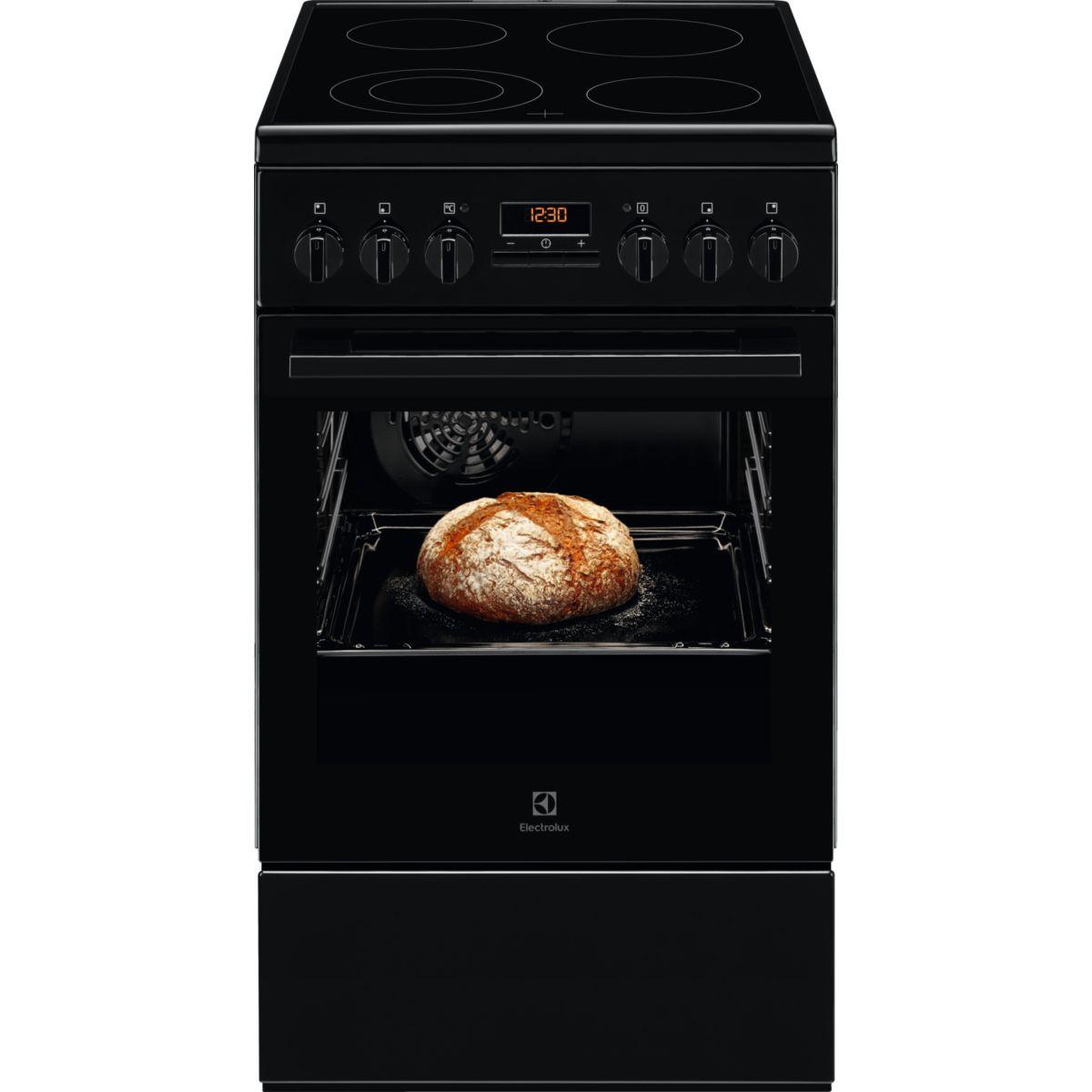 Voir la diapositive 1 : ELECTROLUX Cuisinière vitrocéramique EKR524200K