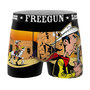 Voir la diapositive 5 : FREEGUN Lot de 3 boxers homme Lucky Luke