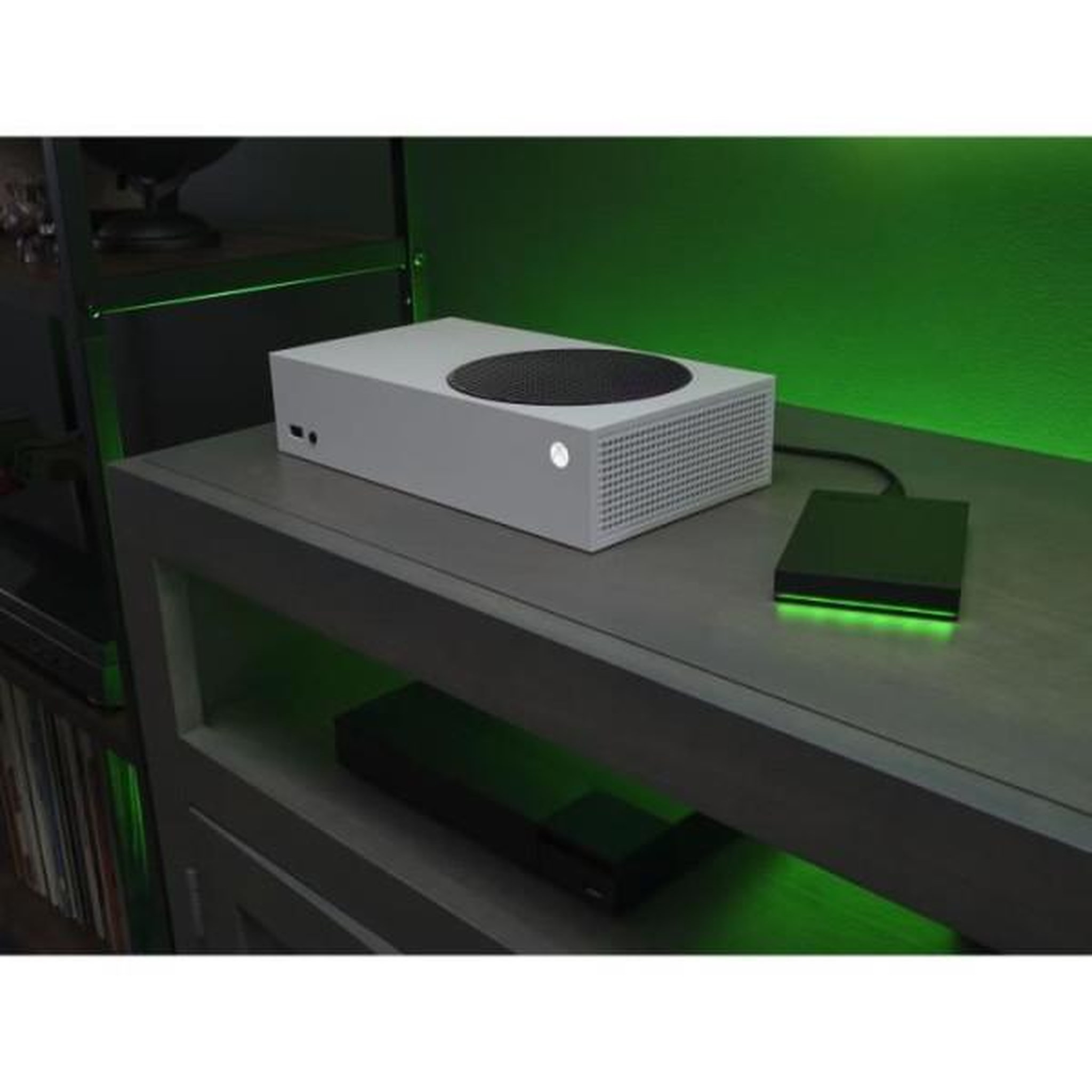 Voir la diapositive 3 : Seagate Disque Dur Externe SEAGATE Xbox Game Drive Black 2 To USB 3.2