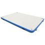 Voir la diapositive 2 : VIDAXL Pont flottant gonflable Bleu et blanc 300x300x15 cm