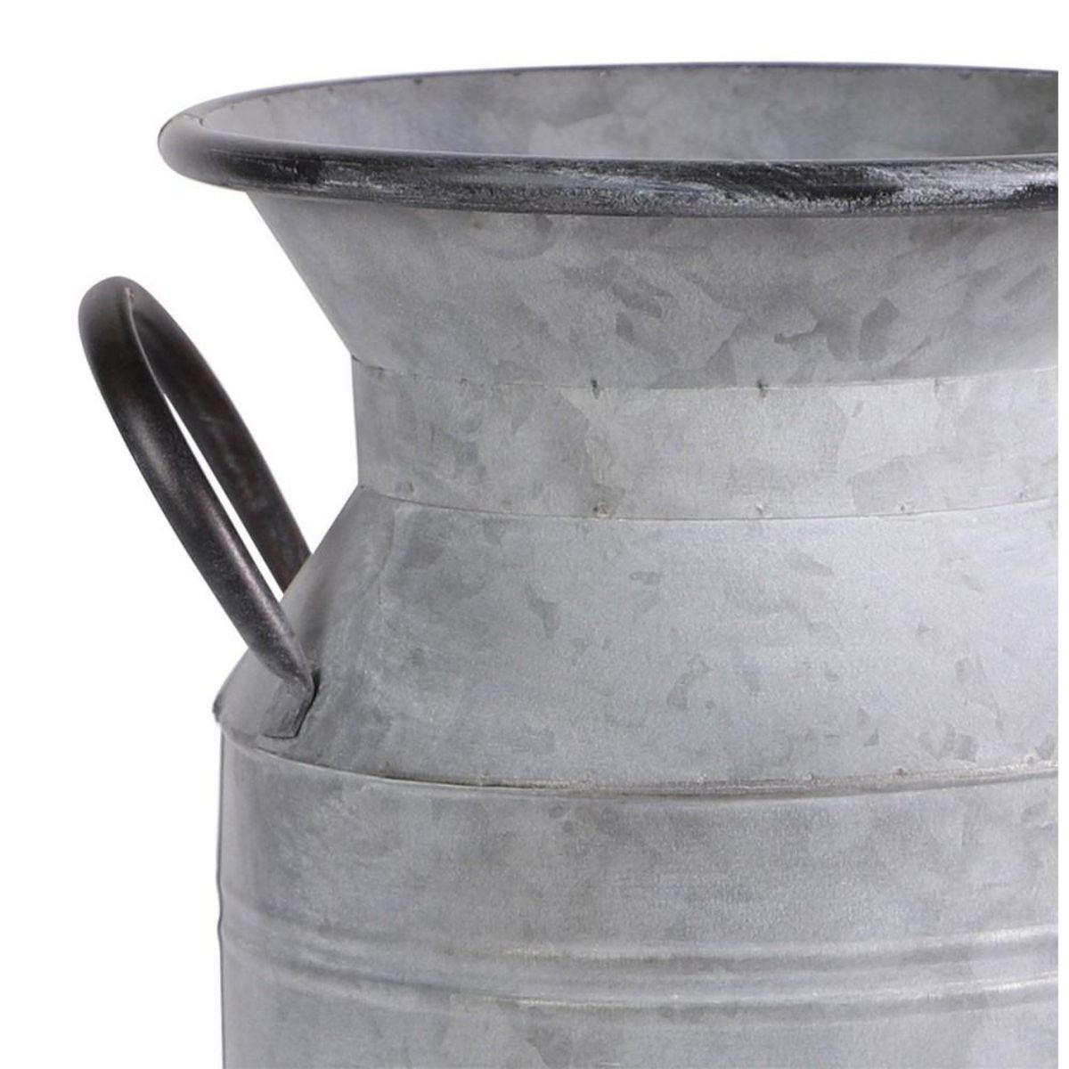 FORNORD Pot à lait métal avec poignées