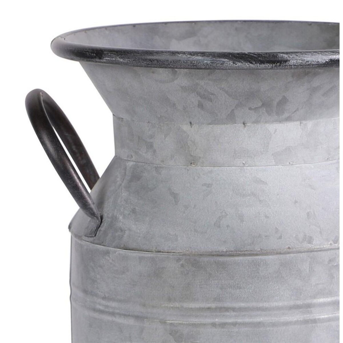 FORNORD Pot à lait métal avec poignées