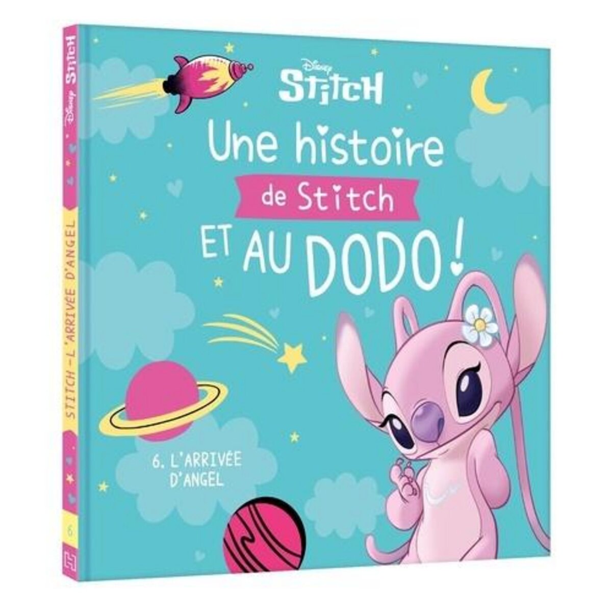 UNE HISTOIRE DE STITCH ET AU DODO ! TOME 6 : L'ARRIVEE D'ANGEL, Duval Théo