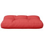 Voir la diapositive 5 : VIDAXL Coussin de palette rouge 60x40x12 cm tissu