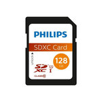Philips Carte mémoire Philips SDXC UHS I U1 128 Go Noir