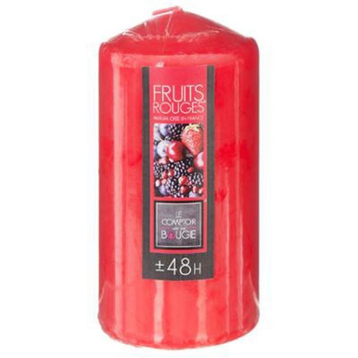 COMPTOIR DE LA BOUGIE Bougie Parfumée Ronde  Tami  395g Fruits Rouges