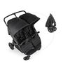 Voir la diapositive 5 : HAUCK Poussette double Uptown Duo Noir