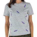 Only T-shirt  Femme Only Kita. Coloris disponibles : Gris