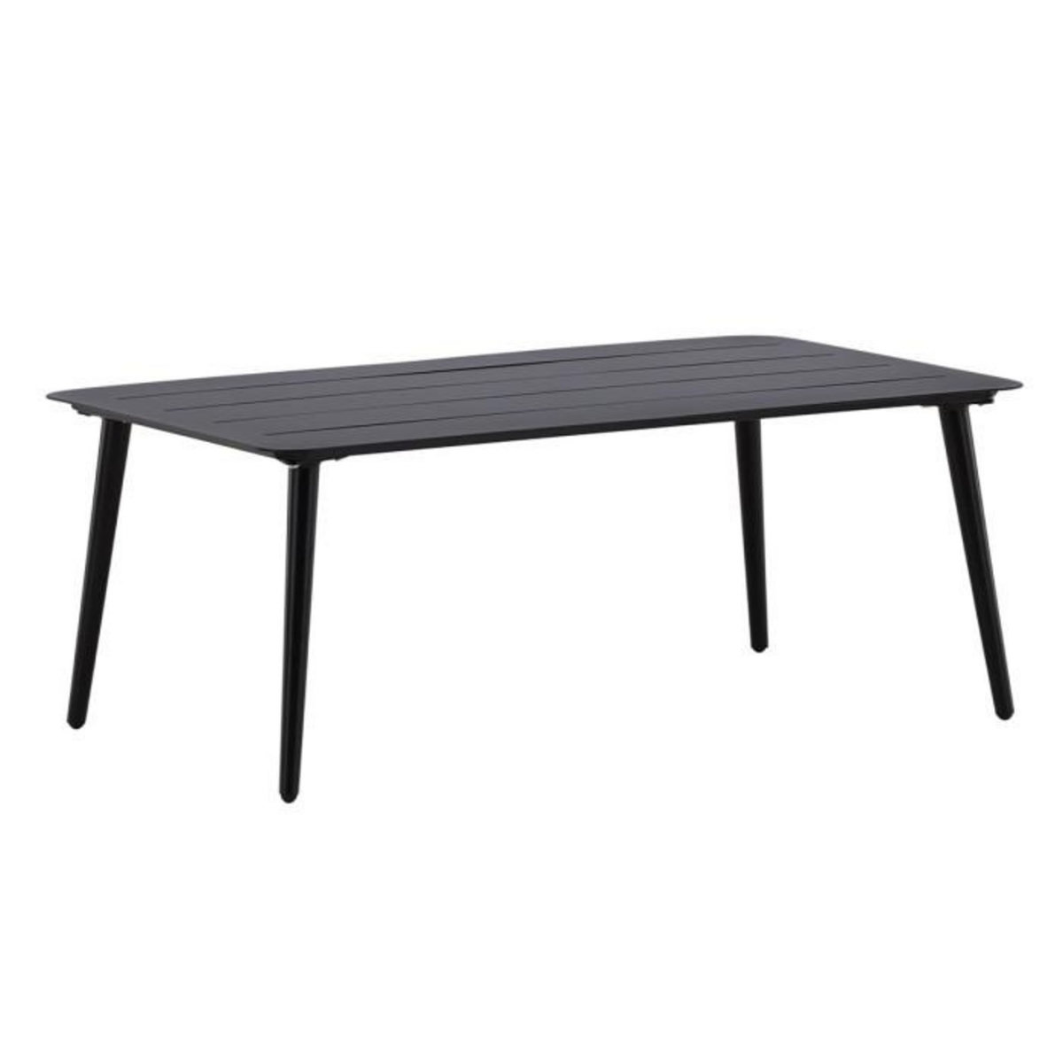 Paris Prix Table Basse de Jardin  Lina  100cm Noir