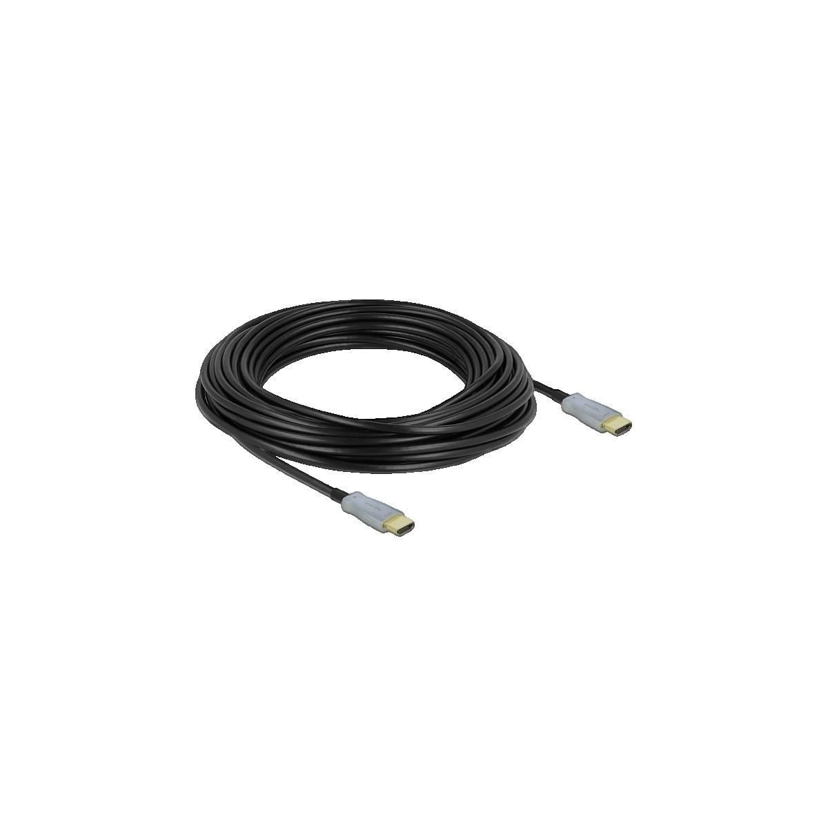 DeLock Câble HDMI actif DeLOCK fibre optique 15 mètres