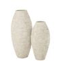 Voir la diapositive 2 : Paris Prix Vase Antique en Ciment  Mack  80cm Blanc