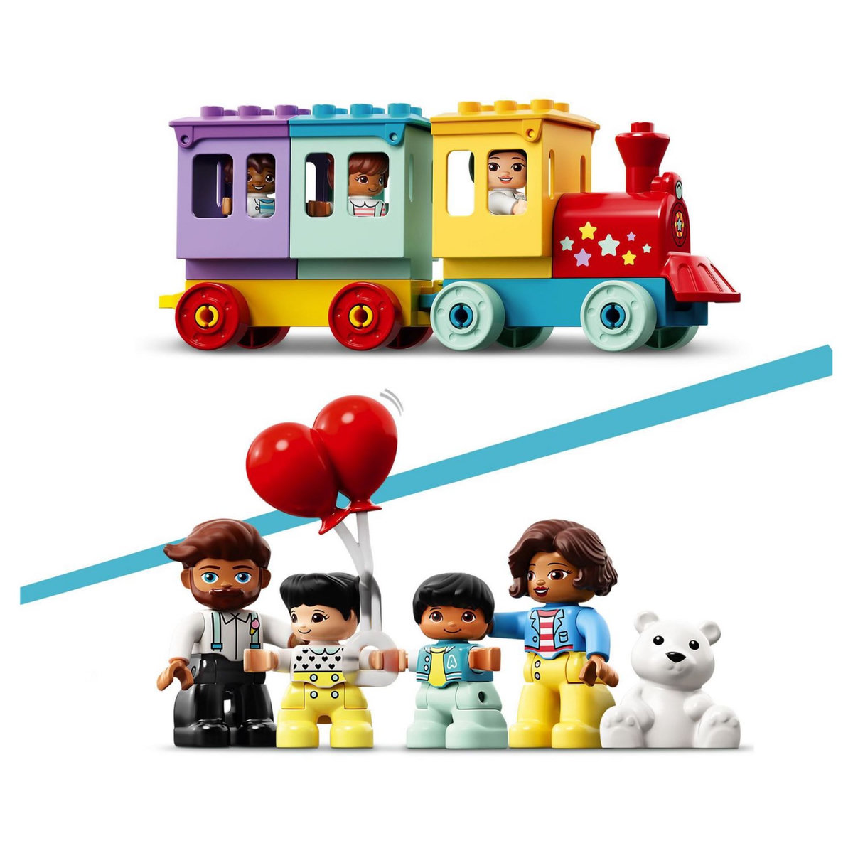 LEGO DUPLO 10956 - Le parc d&rsquo;attractions Jouet Enfant 2+ ans