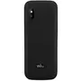 WIKO Téléphone non smartphone - Lubi 3 - Noir - Double SIM