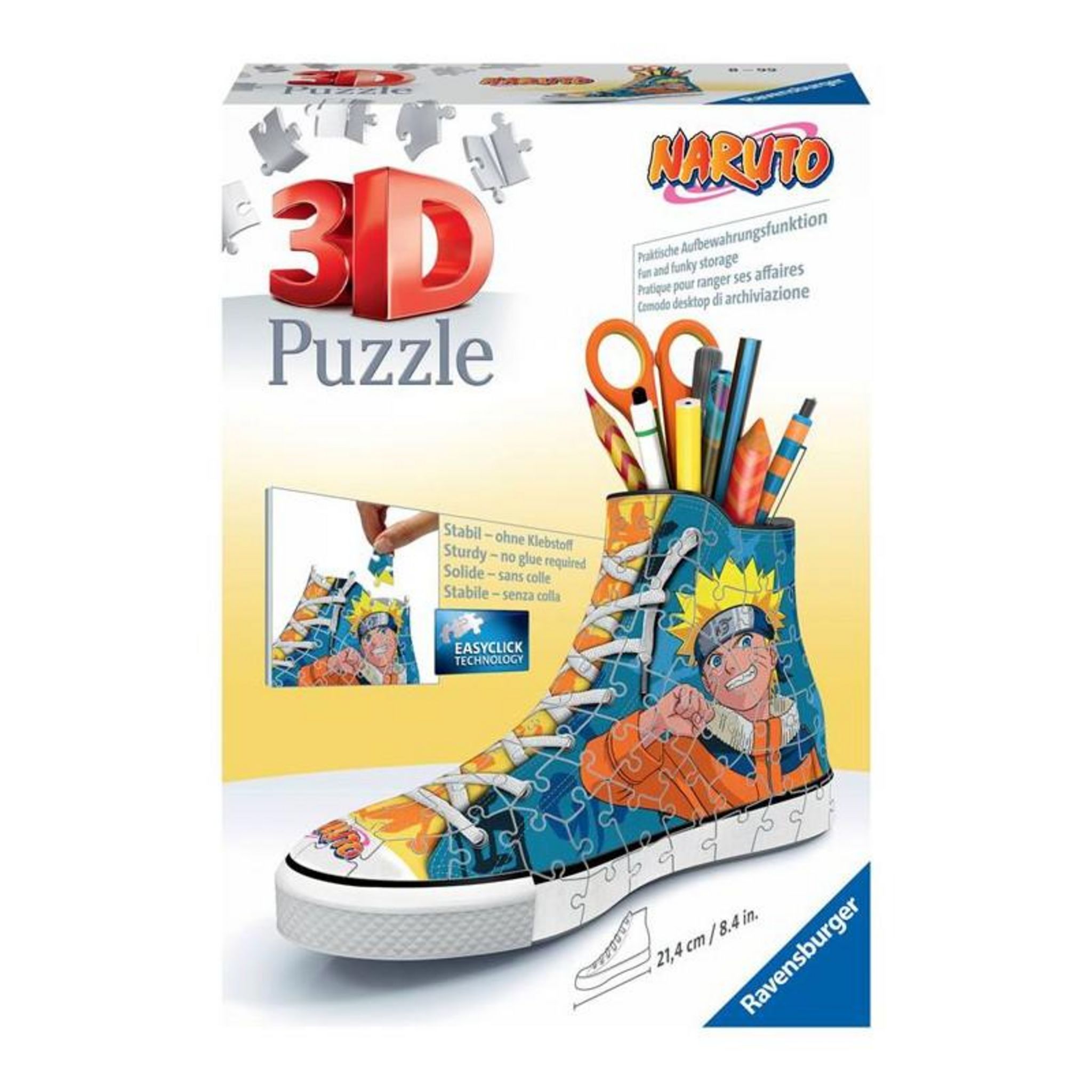 RAVENSBURGER Puzzle 3D Ravensburger Sneaker Naruto