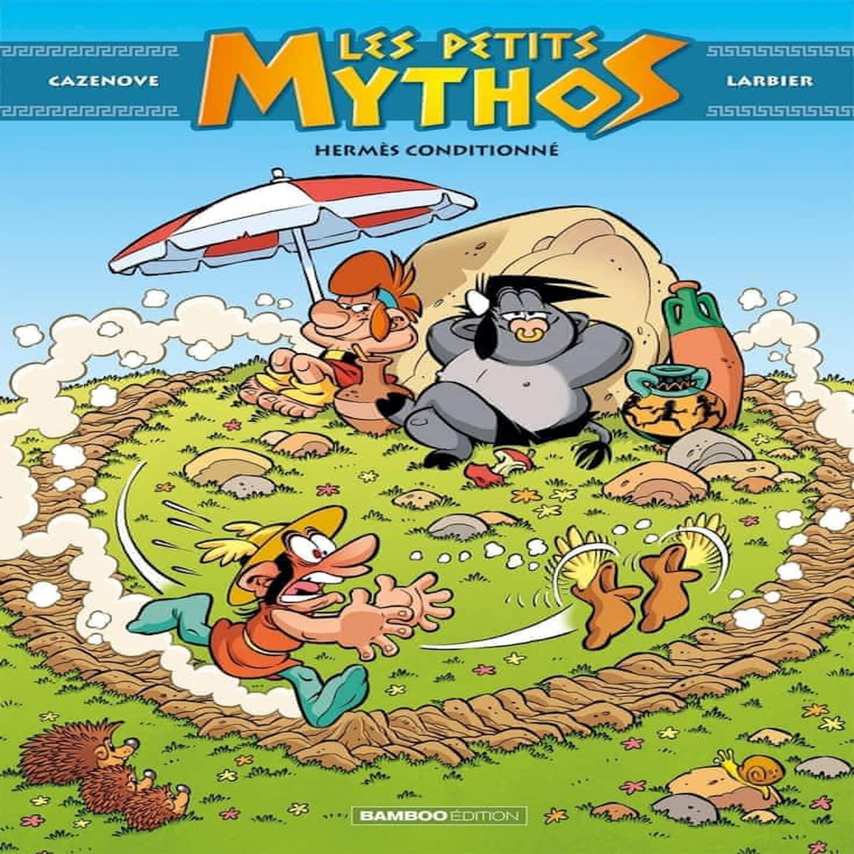 LES PETITS MYTHOS TOME 12 : HERMES CONDITIONNE, Cazenove Christophe
