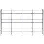 Voir la diapositive 3 : VIDAXL Etagere de rangement pour 12 caisses Argente 190x33x116cm Acier