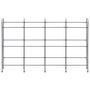 Voir la diapositive 3 : VIDAXL Etagere de rangement pour 12 caisses Argente 190x33x116cm Acier