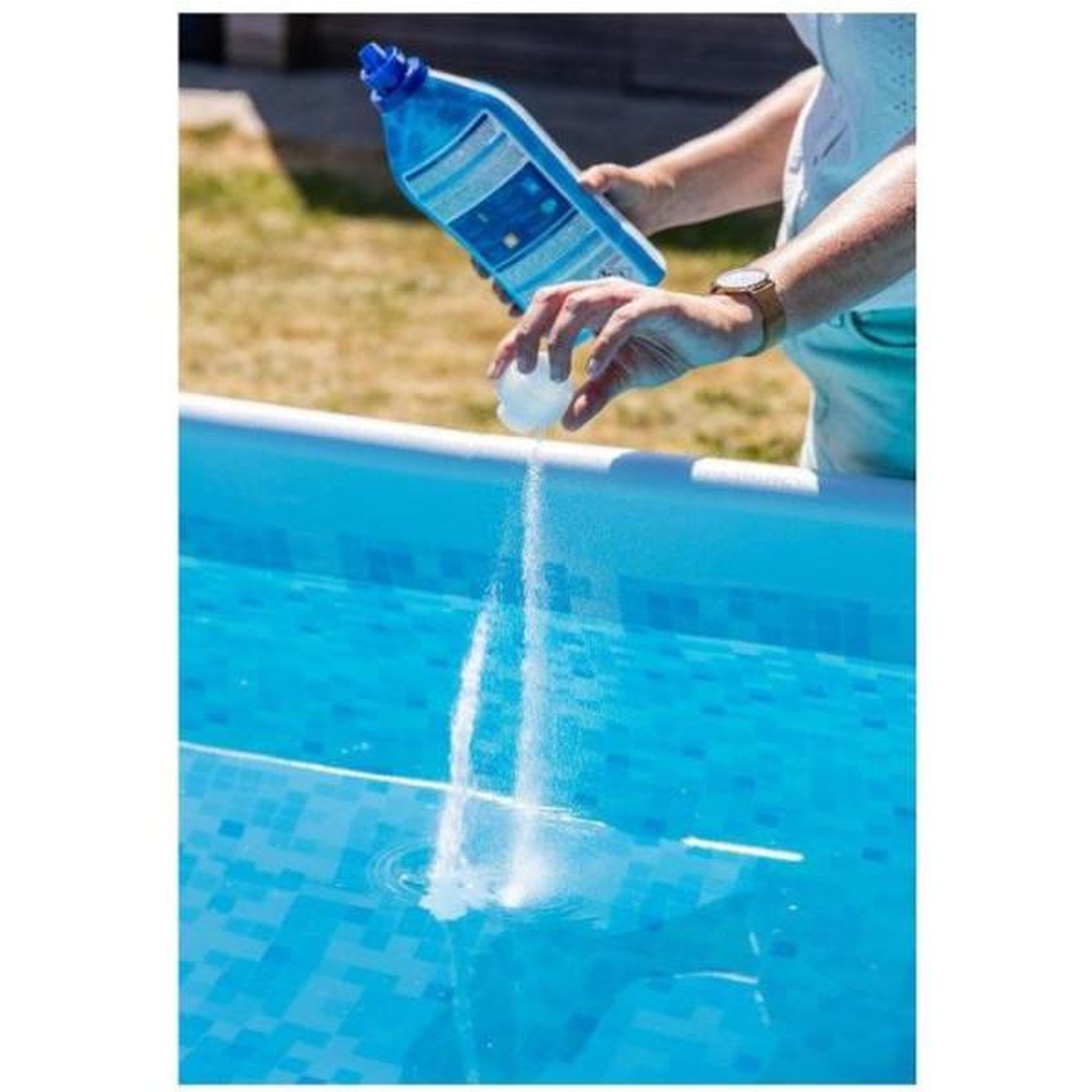 Voir la diapositive 2 : Bsi Réducteur ph piscine - bsi - ph moins poudre 1 kg - diminue ph - stabilise eau - piscine & spa