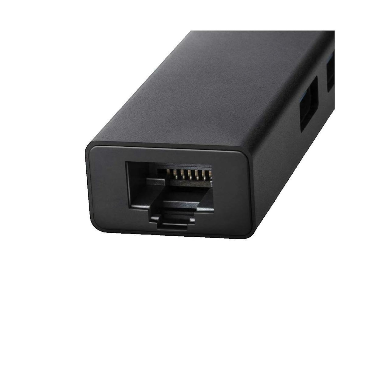 AXIOM Hub USB Axagon HMA-GL3A avec 3 ports USB, aluminium noir