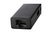 Voir la diapositive 3 : AXIOM Hub USB Axagon HMA-GL3A avec 3 ports USB, aluminium noir