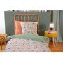 Voir la diapositive 4 : COTE DECO Parure de lit enfant imprimé Liberty - 100% coton 57 fils/cm² - 140 x 200 cm