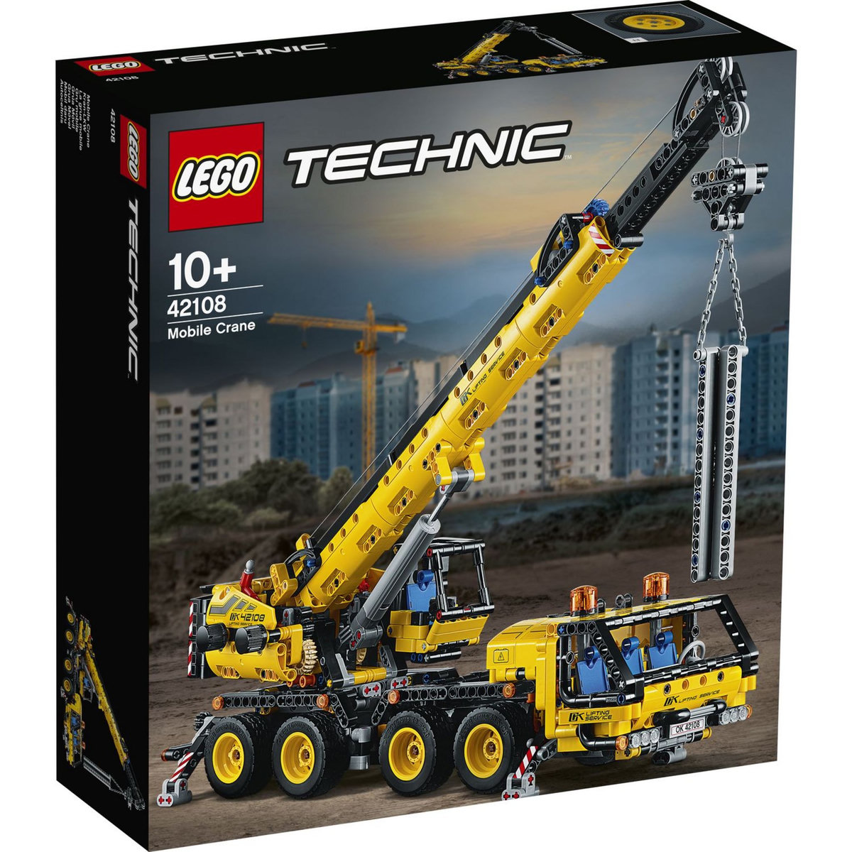 LEGO Technic 42108 La grue mobile