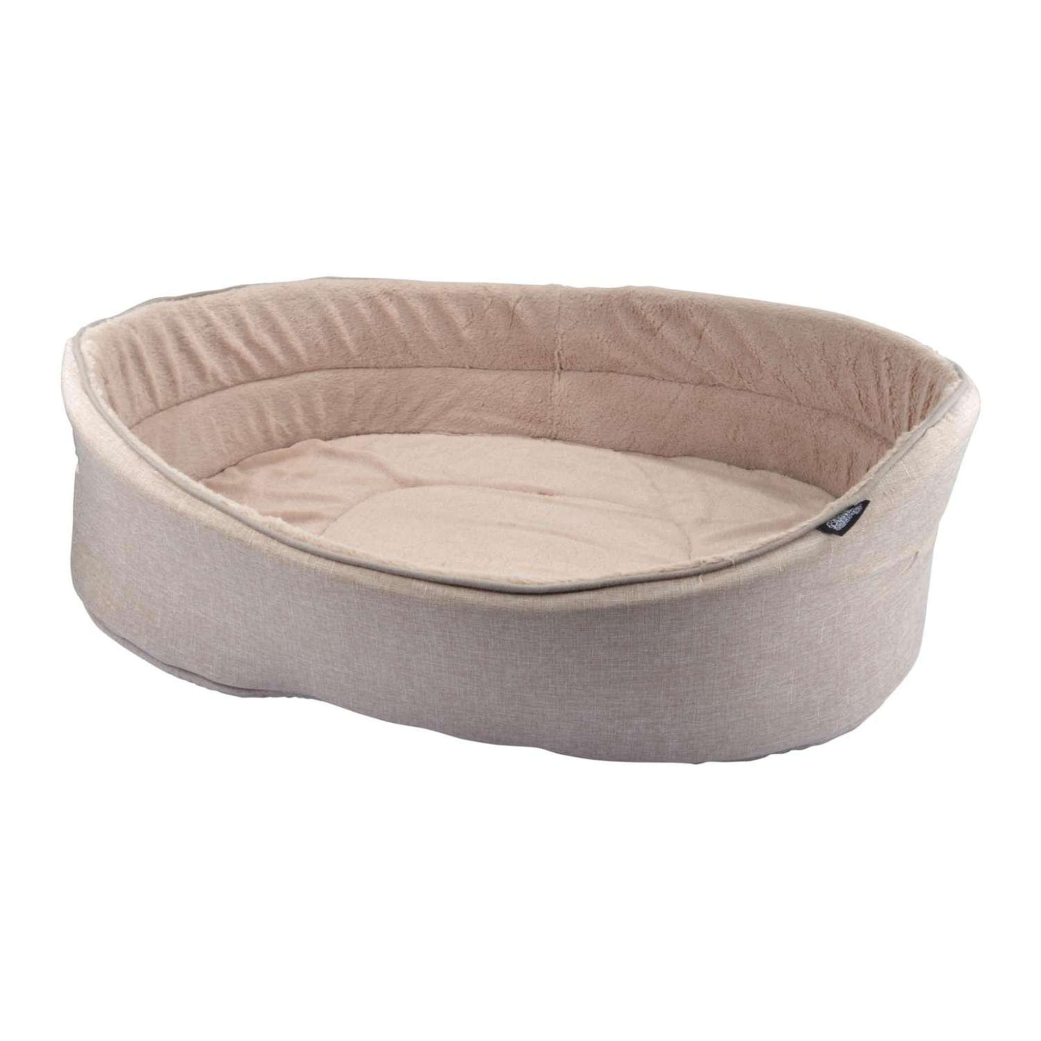 LOVE STORY Panier filou avec intérieur doux pour chien et chat