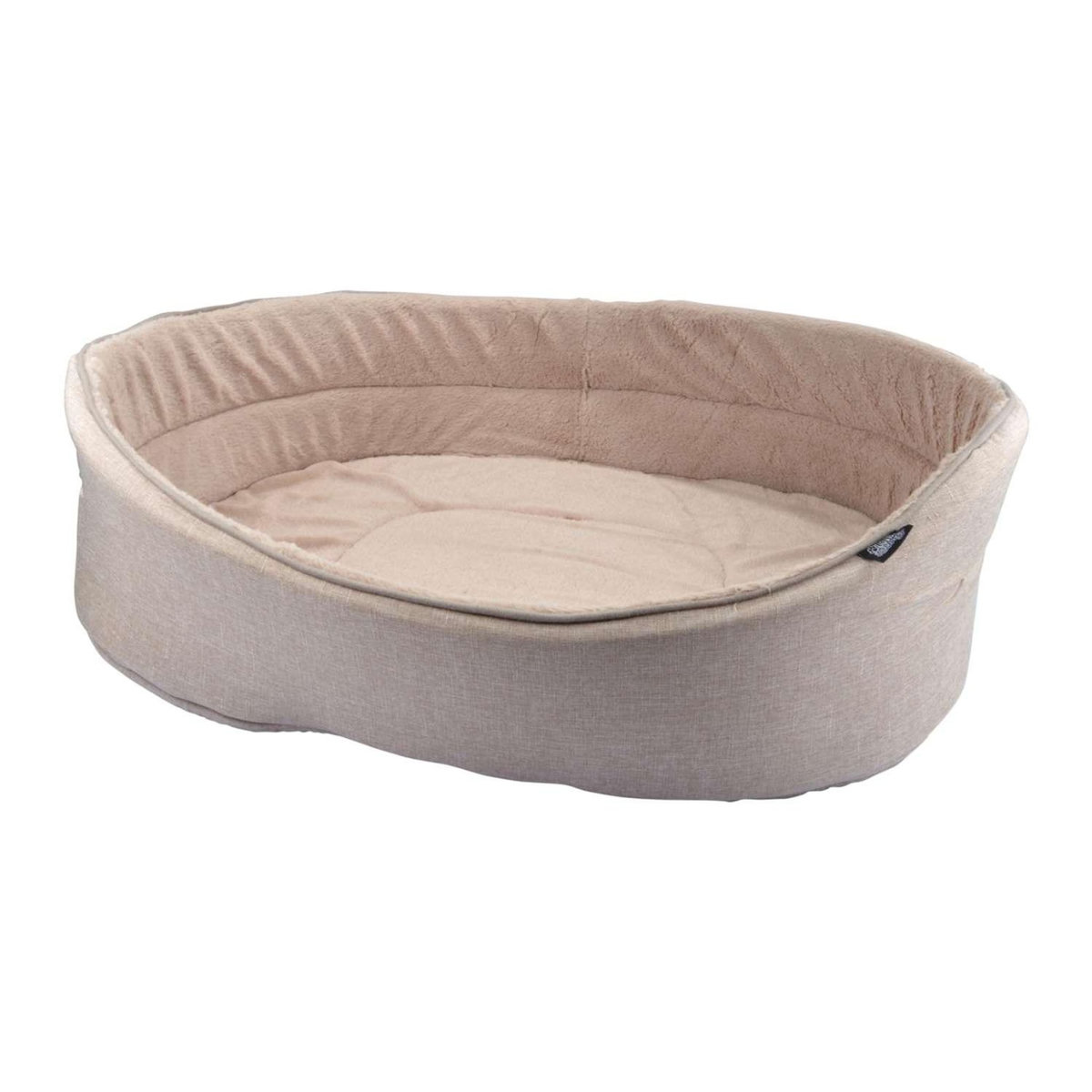 LOVE STORY Panier Filou avec intérieur doux pour chien et chat