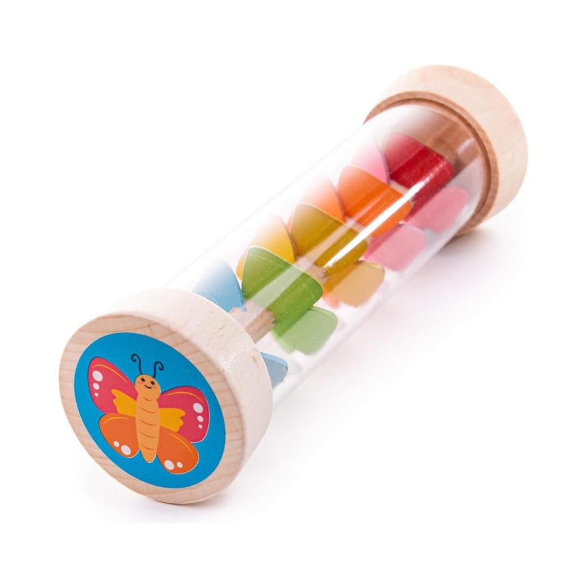 BIGJIGS Baton de pluie Arc en ciel