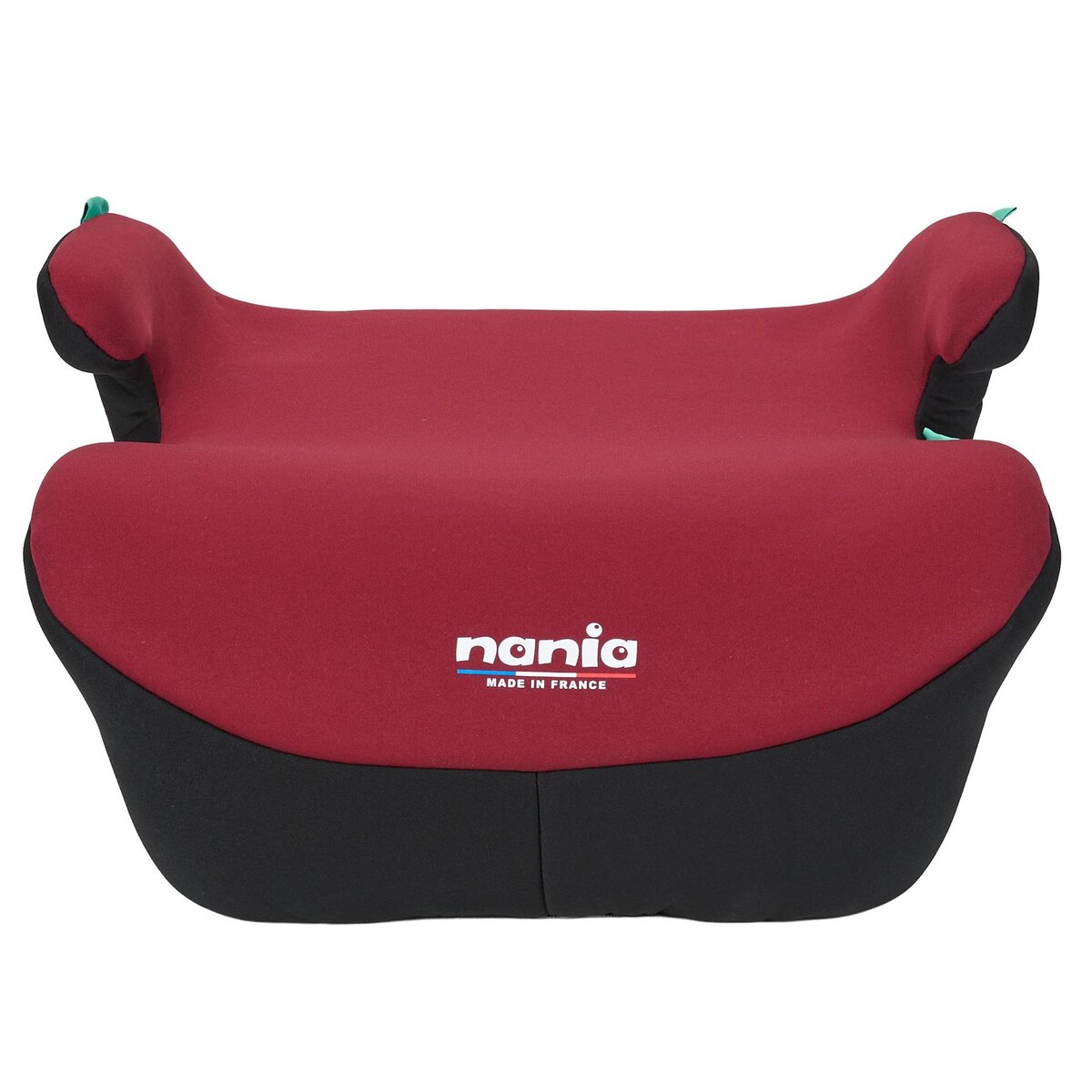 NANIA Nania Réhausseur Voiture Enfant Bubble ISOFIX de 6 à 12 ans (126-150cm) Réhausseur Siège Auto, Installation Facile avec le système isofix