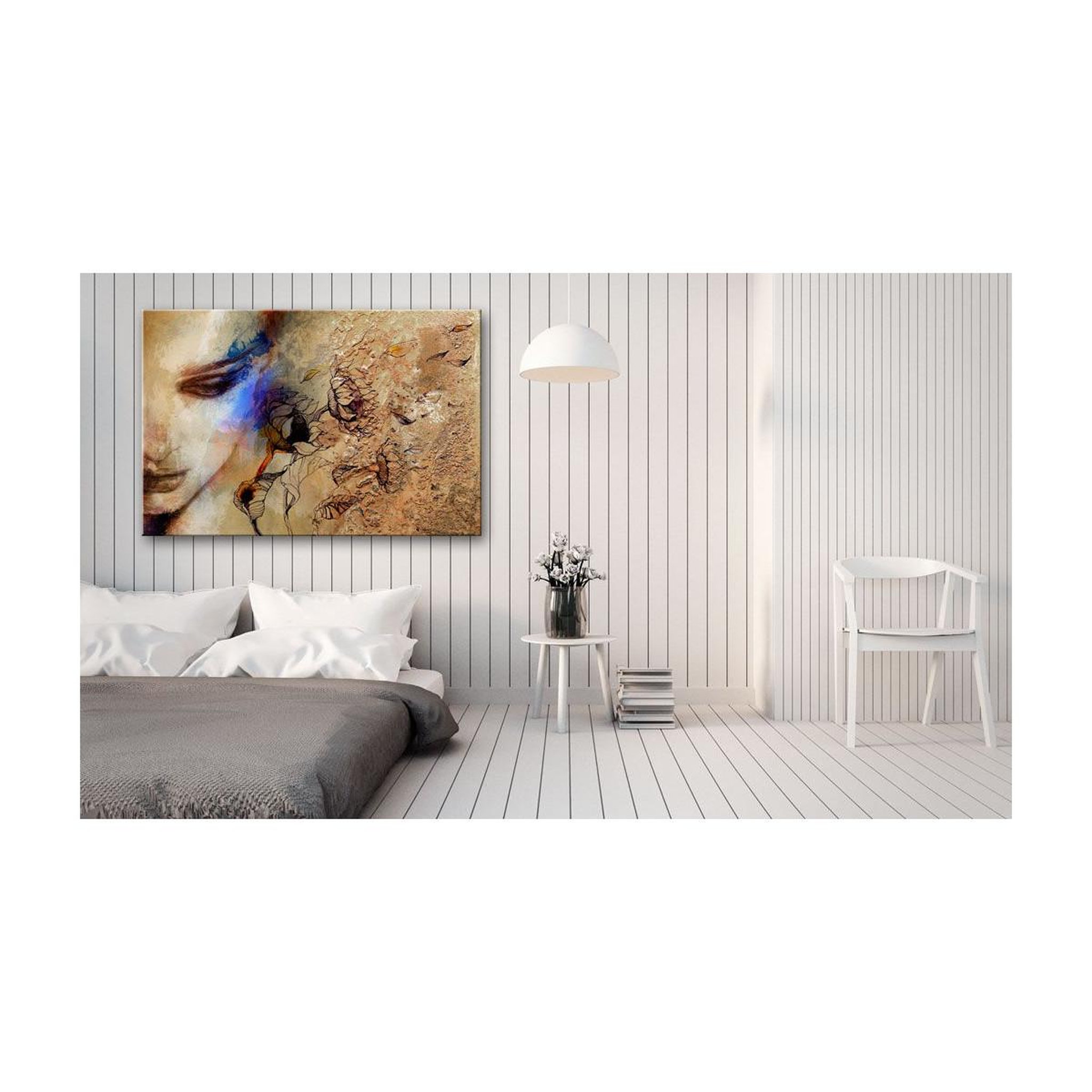 Voir la diapositive 2 : Paris Prix Tableau Imprimé  Illusions éphémères