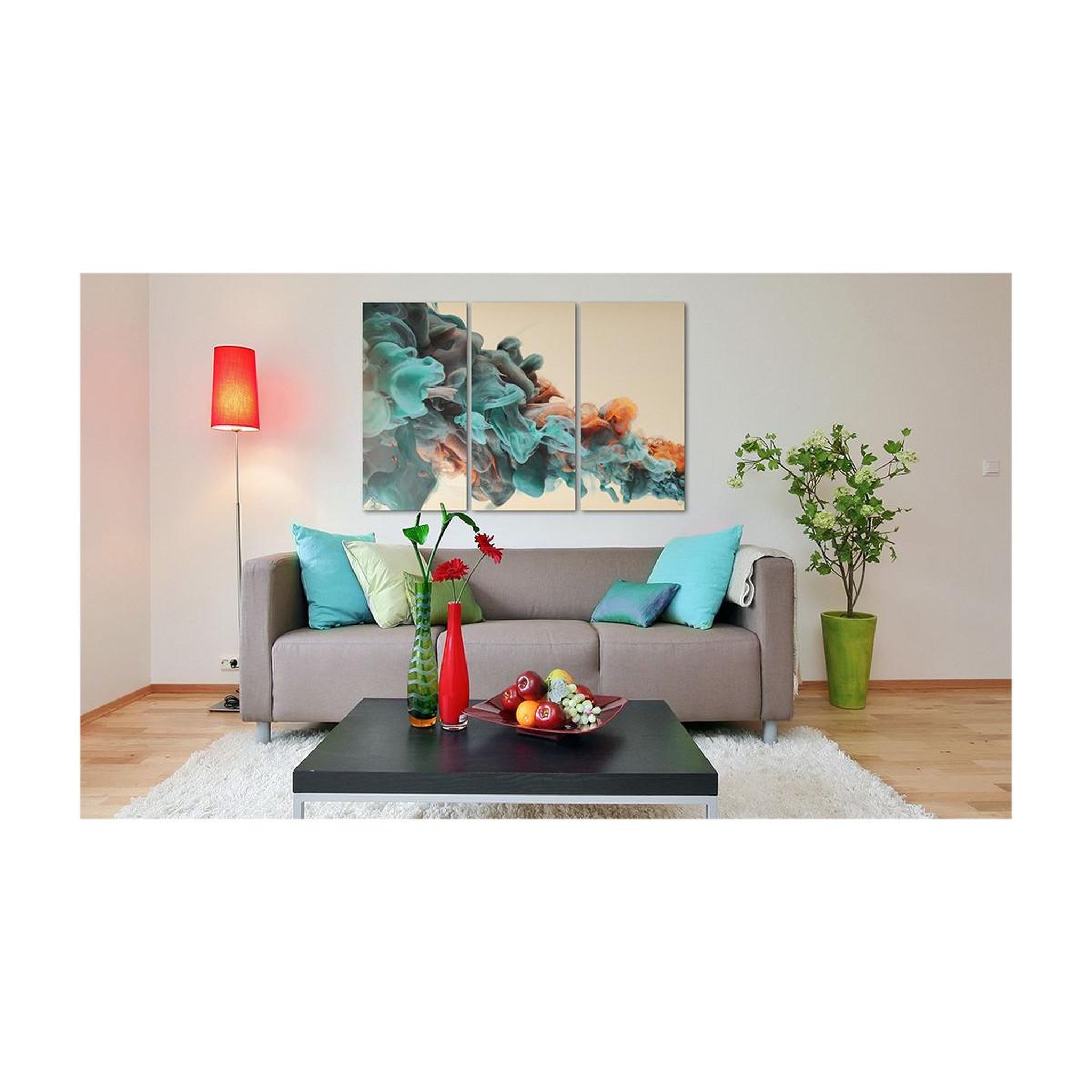 Voir la diapositive 2 : Paris Prix Tableau imprimé  profondeur de couleur