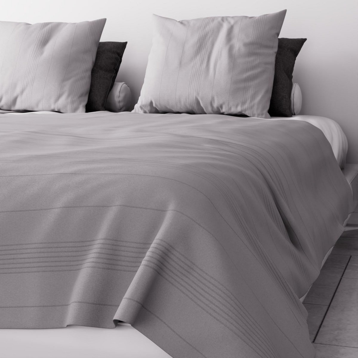 SOLEIL D'OCRE Jeté de lit, canapé, plaid ADELE par Soleil d'ocre