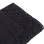 Voir la diapositive 3 : ACTUEL Maxi drap de bain en coton qualité zéro twist  600 g/m²