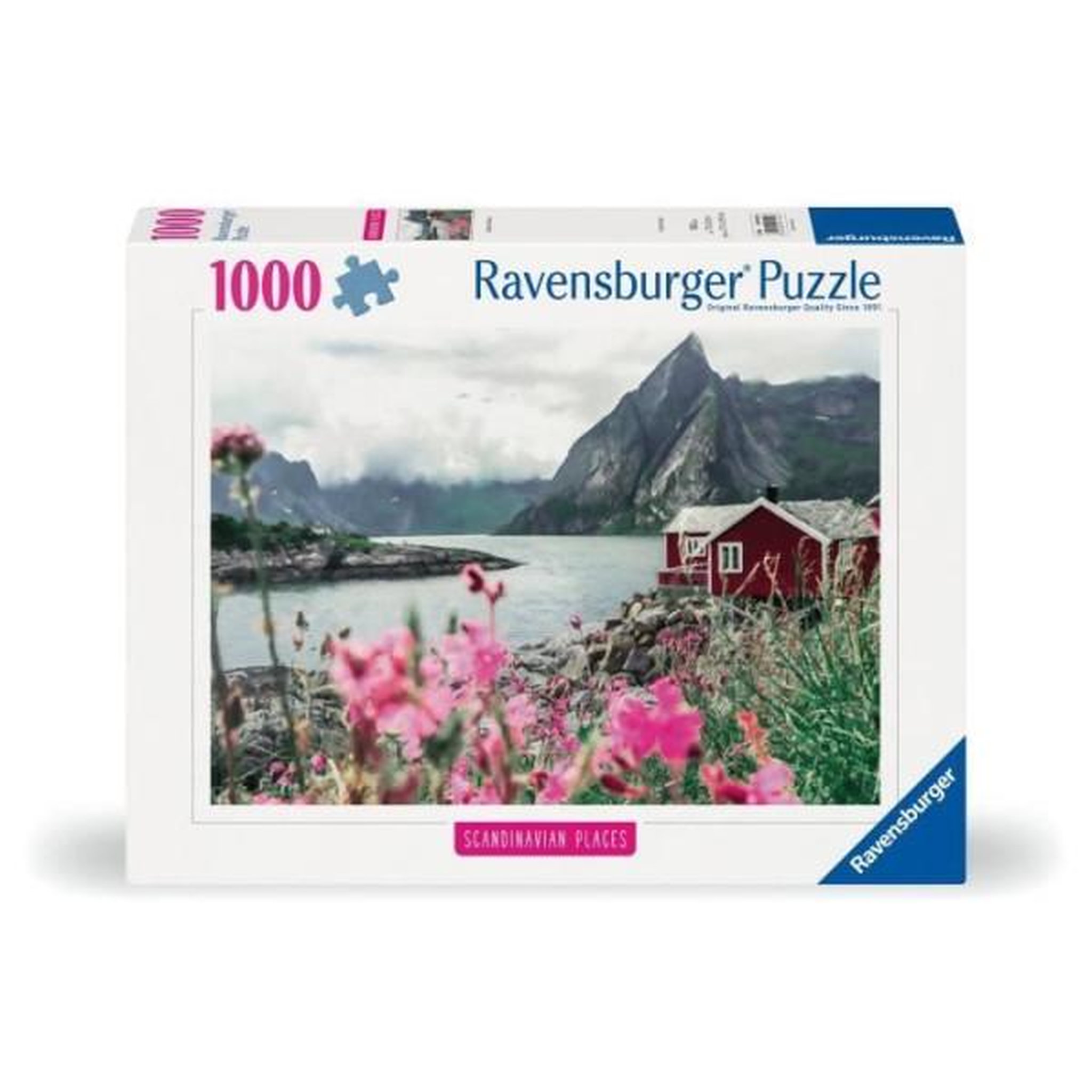 Voir la diapositive 2 : RAVENSBURGER Puzzle 1000 pieces reine, lofoten, norvege (highlights), adultes & enfants, des 14 ans, 12000112, ravensburger