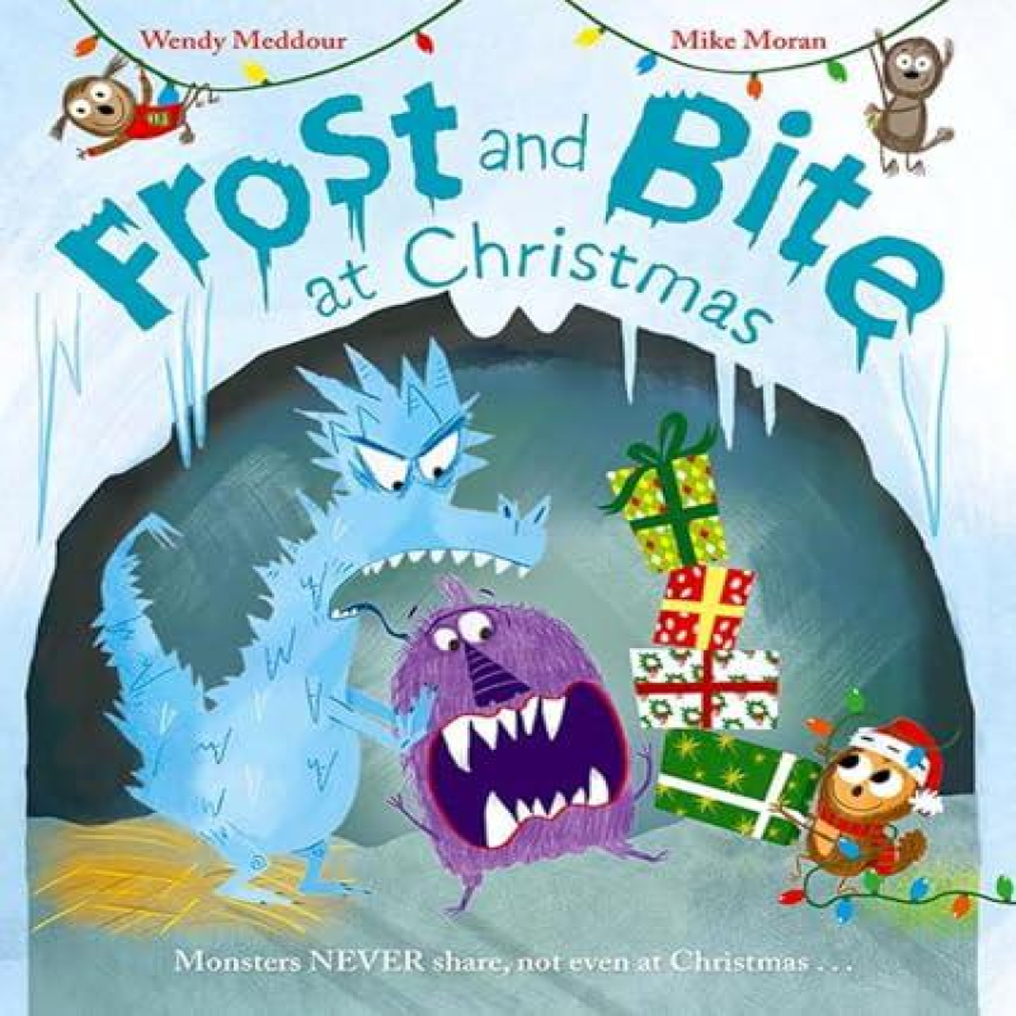 LIVRES Frost and Bite at Christmas: a funny festive tale about two monsters who hate sharing