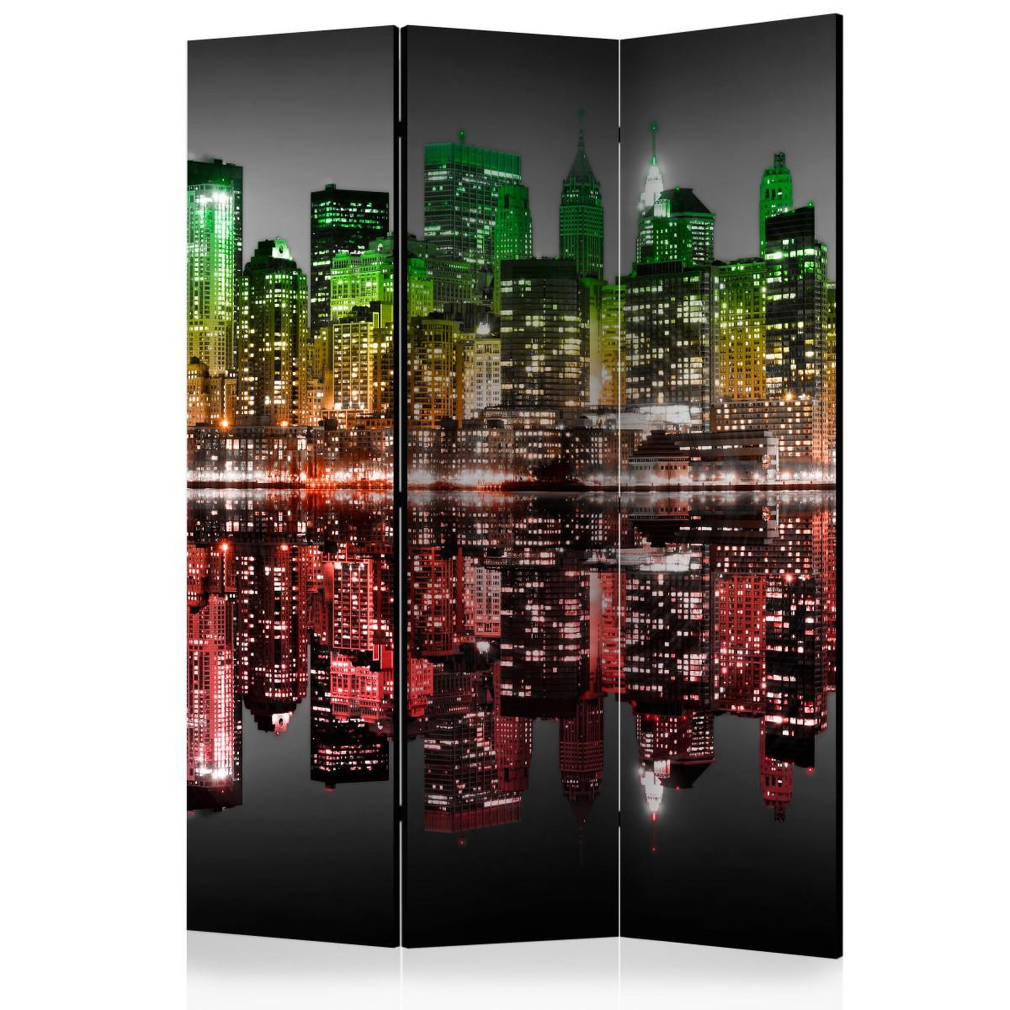 Paris Prix Paravent 3 volets  reggae new york  135x172cm