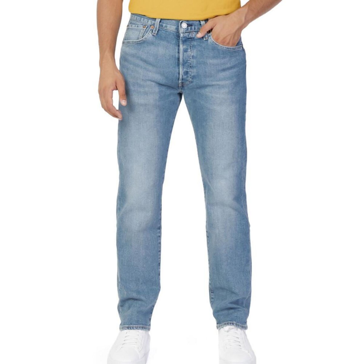 Jeans Bleu clair Homme Levi s 501 Orignal