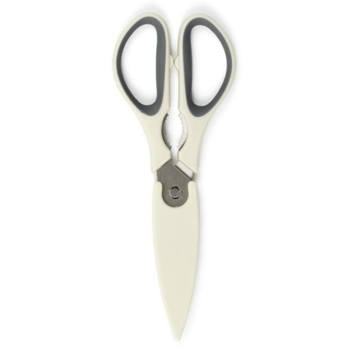 Paris Prix Ciseaux de Cuisine Aimanté  Multifoncton  22cm Taupe