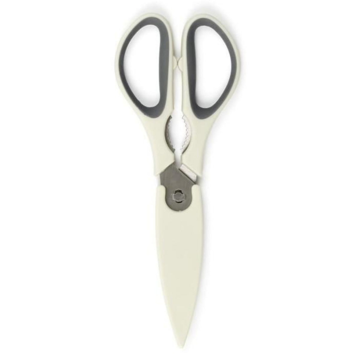 Paris Prix Ciseaux de Cuisine Aimanté  Multifoncton  22cm Taupe