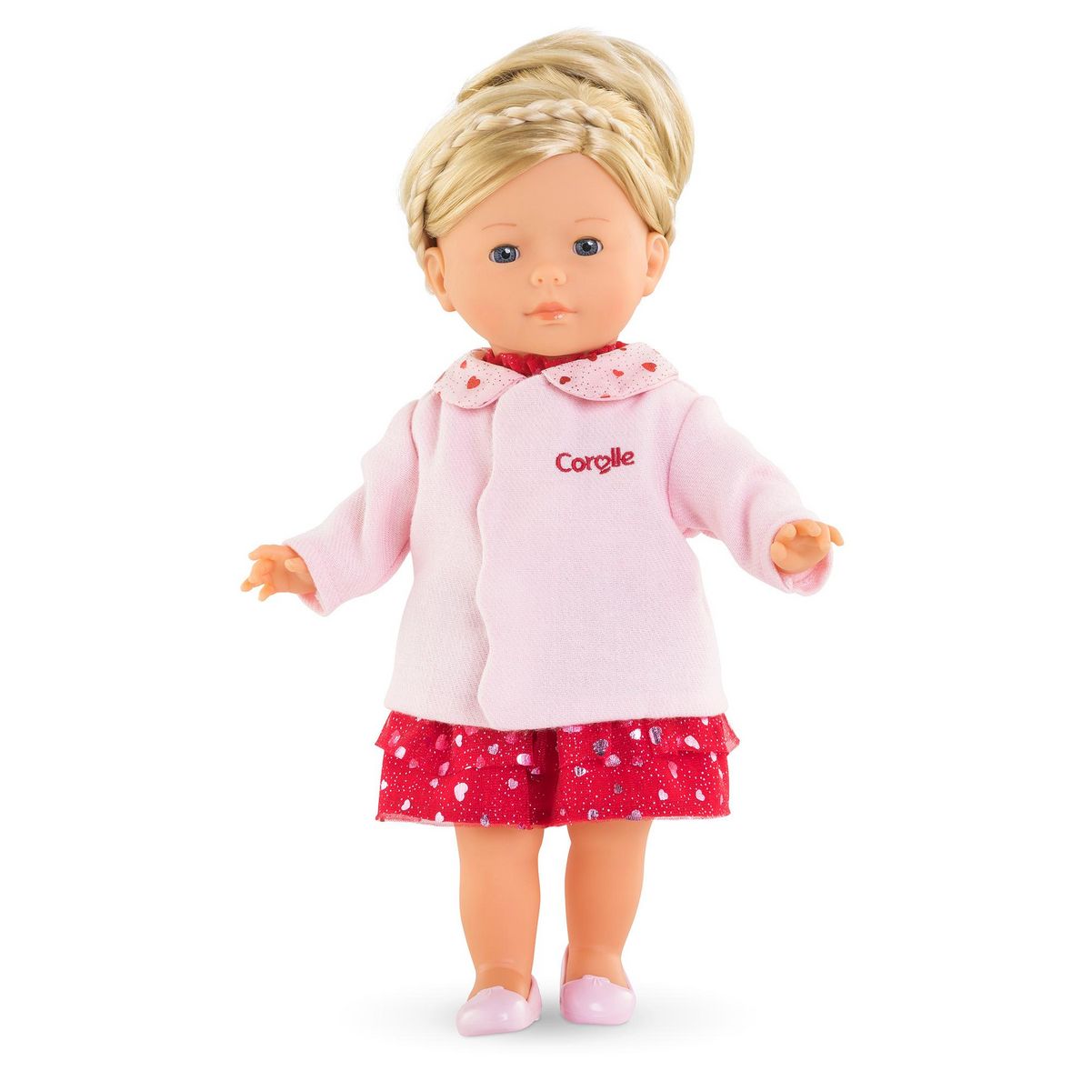 Corolle Manteau Pétales de Cœurs pour poupée ma Corolle