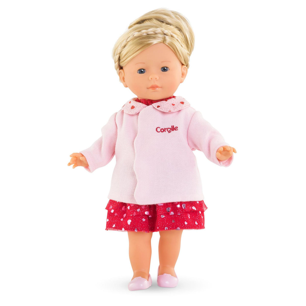 Corolle Manteau Pétales de Cœurs pour poupée ma Corolle