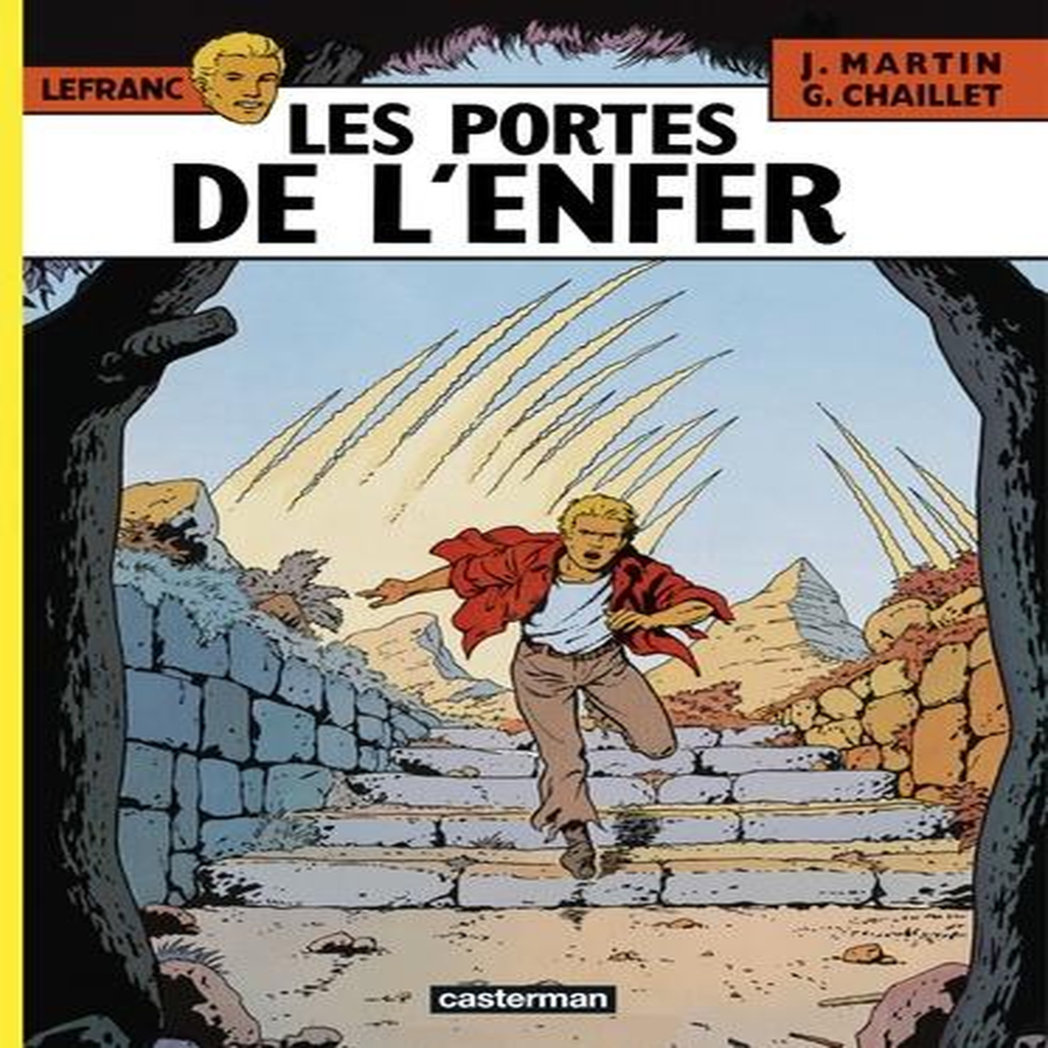 LEFRANC TOME 5 : LES PORTES DE L'ENFER, Martin Jacques